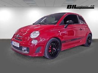 fiat abarth 595c 1.4 16v competizione (180hk)