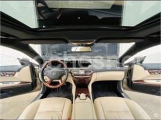 mercedes-benz clase cl cl 500