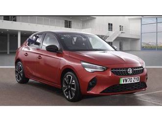 2020 vauxhall corsa 100kw elite nav 50kwh 5dr auto [7.4kwch] hatchback electric automatic