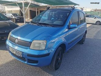 fiat panda 2006 4x4 full extra+αεριο.ιδιωτη