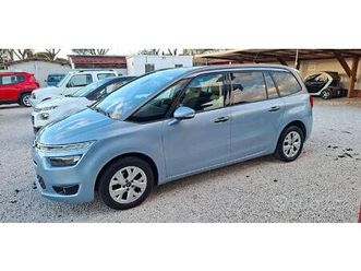 citroen grand c4 picasso 1.6 hdi 115 7 posti, prez