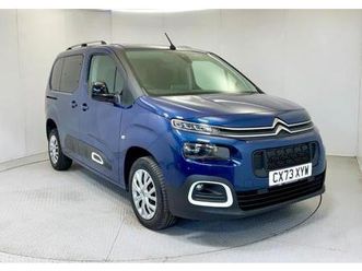 2023 citroen berlingo 1.5 bluehdi feel 130ps [5 seat] eat8 van diesel automatic
