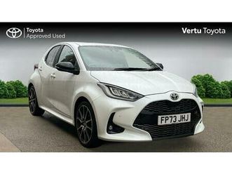 toyota yaris gr sport hatchback's 1.5 vvt-h gr sport e-cvt euro 6 (start/stop) 5dr