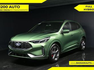 kuga 3ª serie kuga 2.5 full hybrid 180 cv cvt 2wd st-line x