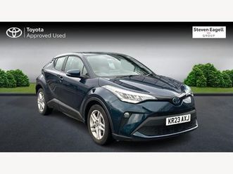 toyota c-hr icon suv's 1.8 vvt-h icon cvt euro 6 (start/stop) 5dr