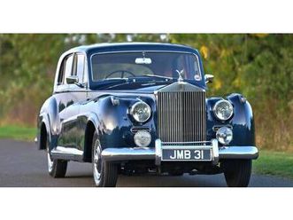 1954 | rolls-royce silver dawn