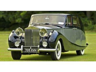 1955 | rolls-royce silver wraith