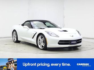 used 2019 chevrolet corvette stingray