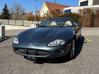 xkr supercharged convertible
