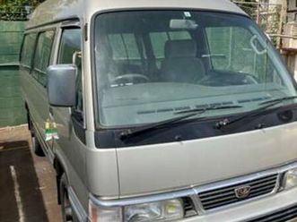 rhd nissan homy diesel passenger van