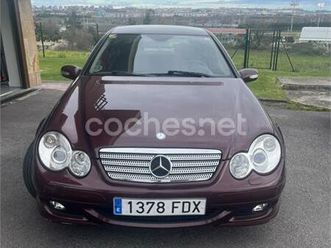 mercedes-benz clase c c 160 k sportcoupe sport edition