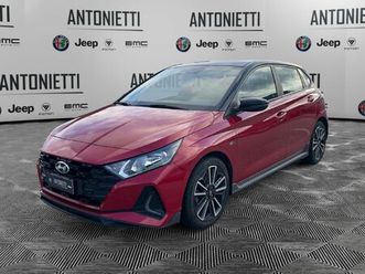hyundai i20 1.0 t-gdi mt n-line del 2023 usata a jesi