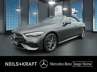 mercedes-benz cle 220 d cabrio avantgarde+memory+ambiente+ahk