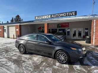 used 2012 acura tl technology