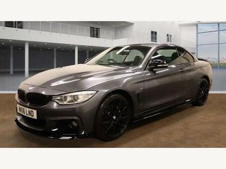 3.0 435d m sport auto xdrive euro 6 (start/stop) 2dr