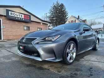 used 2015 lexus rc 350 base