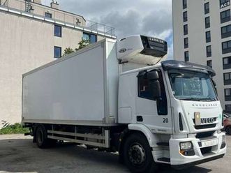 iveco eurocargo ml180e30/p transporter / kastenwagen