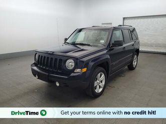 used 2017 jeep patriot sport