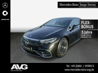 mercedes-benz eqs 450+ amg pano 360° burmester hud memory