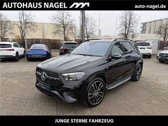 mercedes-benz gle 350 de 4m amg line advanced+night+pano*22`