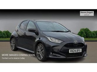 toyota yaris excel hatchback's 1.5 vvt-h excel e-cvt euro 6 (start/stop) 5dr