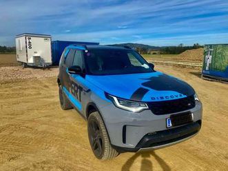 land rover discovery fiskal lkw hse 300 transporter / kastenwagen