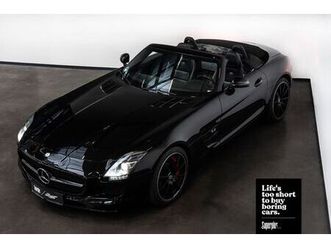 mercedes-benz sls amg roadster - carbon b&o - 689€ mtl