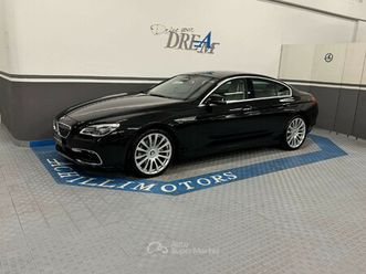 640 640d gran coupe xdrive luxury auto **tagliandata**