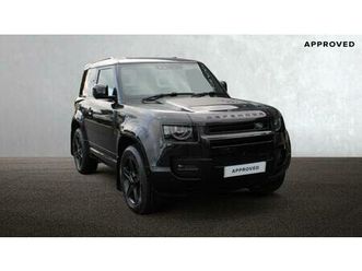 2022 land rover defender diesel estate 3.0 d250 x-dynamic se 90 3dr auto suv diesel automatic