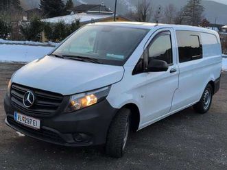 mercedes-benz vito 116cdi mixto transporter / kastenwagen
