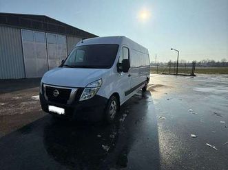 nissan nv400 nissan nv400 2,3l diesel transporter / kastenwagen