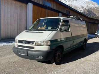 vw transporter t4 syncro lr 2,5tdi transporter / kastenwagen
