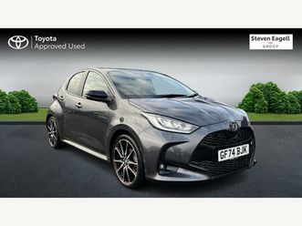 toyota yaris gr sport hatchback's 1.5 vvt-h gr sport e-cvt euro 6 (start/stop) 5dr
