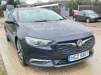 1.6 turbo d ecotec blueinjection design nav sports tourer euro 6 (start/stop) 5dr