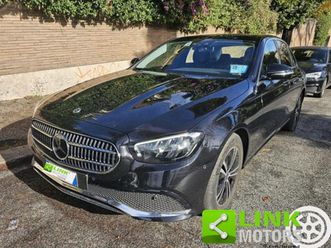 classe e (w/s213) e 220 d mild hybrid 4matic auto business sport