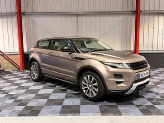 land rover range rover evoque 2.2 sd4 dynamic auto 4wd euro 5 (start/stop) 3dr 2015