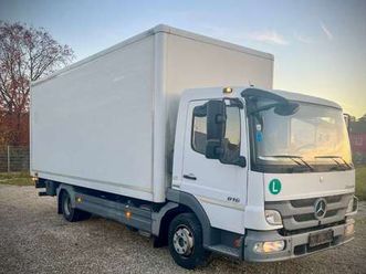 mercedes-benz atego 816 l radst. 4220mm transporter / kastenwagen