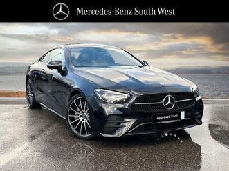 2.0 e300h mhev amg line night edition (premium plus) g-tronic+ euro 6 (start/stop) 2dr