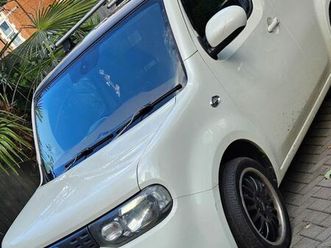 nissan, cube, hatchback, 2010, manual, 1598 (cc), 5 doors