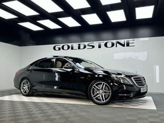 6.0 s600l v12 amg line g-tronic+ euro 6 (start/stop) 4dr