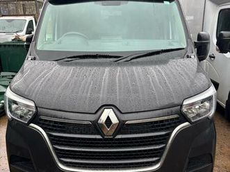 2024 renault master platform cab diesel manual