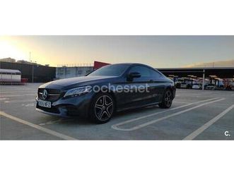 mercedes-benz clase c coupe c 220 d