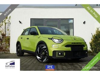 abarth 600e - turismo 54 kwh