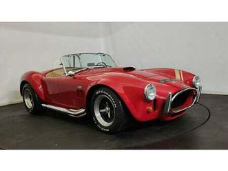 1989 ac cobra 427 a vendre
