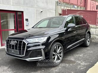 quattro 30 v6 50 tdi - 286 - bva tiptronic - 7pl 2015 s-line phase 2