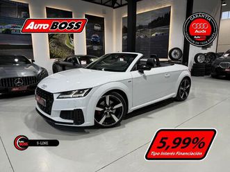 roadster 40 tfsi s line s tronic