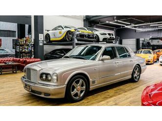 2001 bentley arnage red label le mans series 1 of 153 a vendre