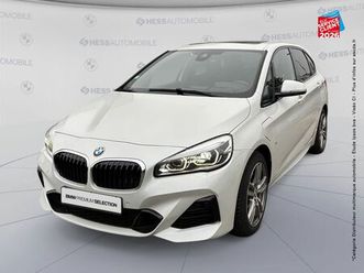 bmw serie 2 activetourer 225xea 224ch m sport d'occasion - hess automobile