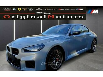 m2 m2 coupe 3.0 cs 530cv auto carbonio/promo bmw/full