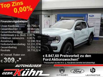 2,3 l doka phev stormtrak - rollo, matrix led, ahk